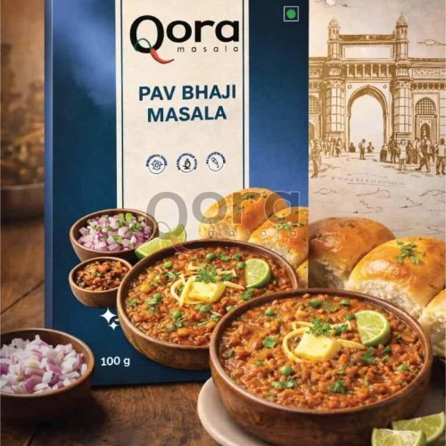 Qora Pav Bhaji Masala