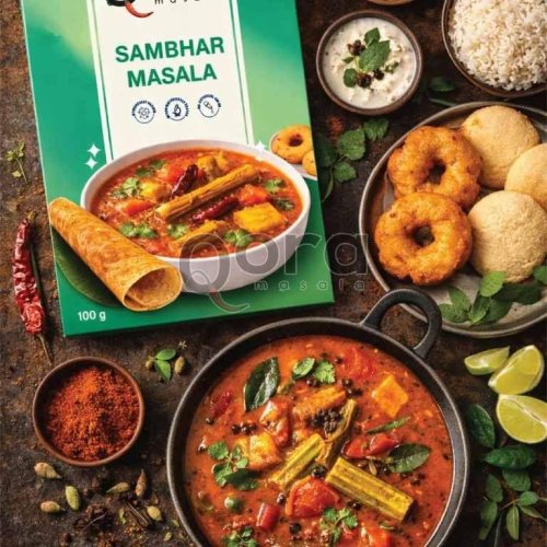 Qora Sambhar Masala