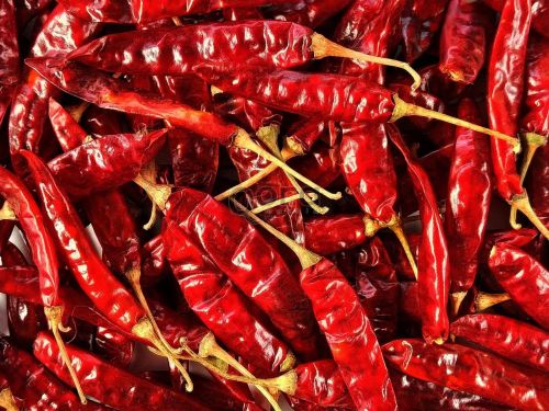 Whole Dry Red Chilli