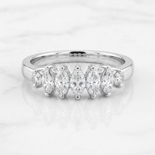 Crystal Meadow 925 Italian Sterling Silver Zirconia Diamond Ring