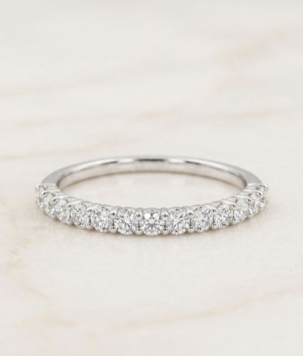 The Diamond Line 925 Italian Sterling Silver Ring