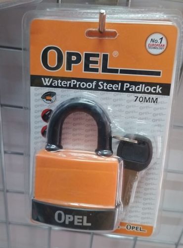 70MM Waterproof Steel Padlock Heavy Duty Lock