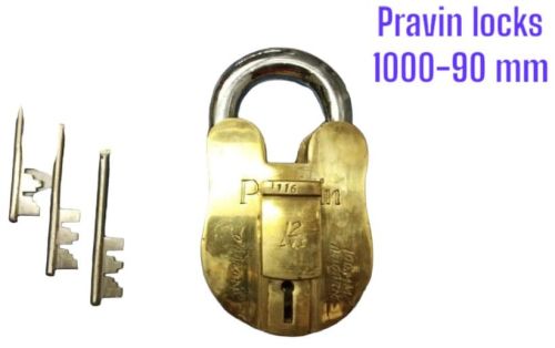 Brass Lever Security Padlock Heavy Duty Lock