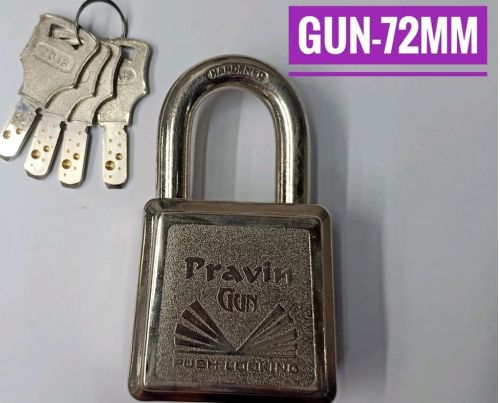 Hardened Steel Heavy Duty Padlock Double Lock