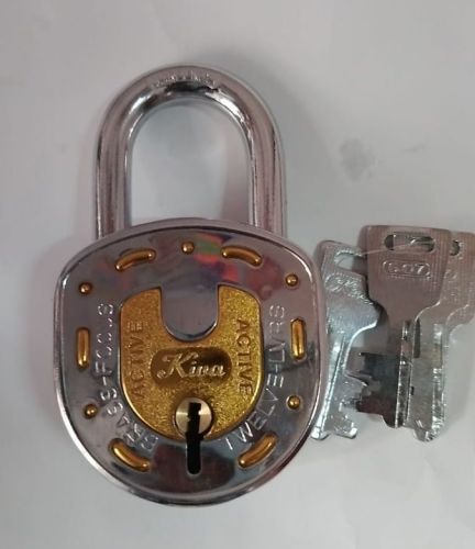 Round Steel Lever Heavy Duty Padlock