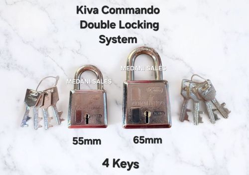 Steel Double Locking Heavy Duty Padlock