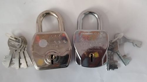 Steel Lever Heavy Duty Key Padlock
