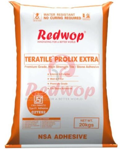 Teratile Prolix Extra Premium Grade High Strength Tile Adhesive