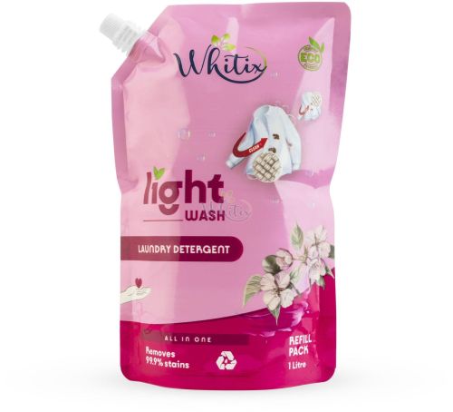 1 Liter Whitix Light Wash Laundry Detergent Pouch