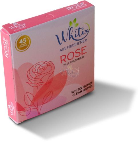 Whitix Rose Solid Bathroom Freshener