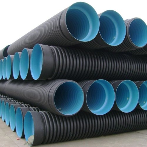 110mm HDPE Double Wall Corrugated Pipe