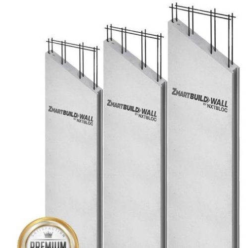 Insulated AAC Wall Panel 6000x600x200