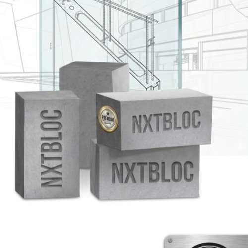 Nxtbloc Lightweight Construction Sand Base AAC Block 600x200x200