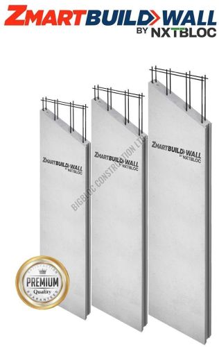 Steel Reinforced AAC Wall Panel 4000x600x100