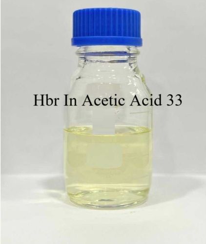 33% Industrial Grade Hbr In Acetic Acid