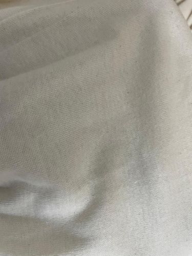 Grey Single Rib Knitted Fabric