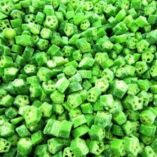 A Grade Frozen Cut Okra