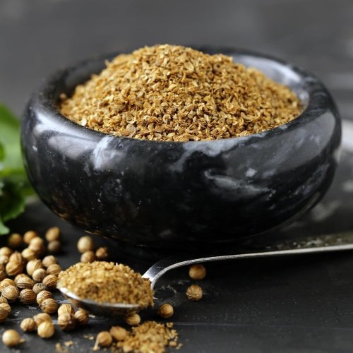 Crushed Coriander Seeds