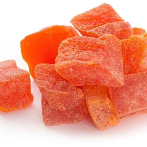 Dried Papaya Cubes