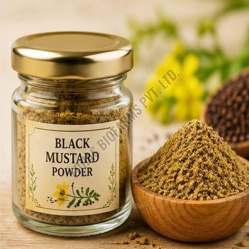 Black Mustard Powder