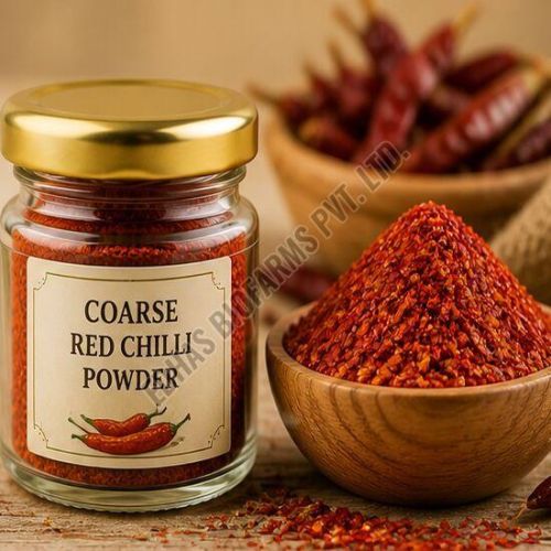 Coarse Red Chilli Powder