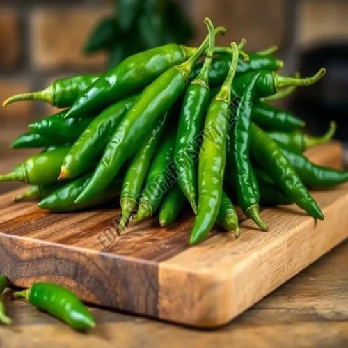 Fresh Green Chilli