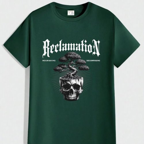 Custom DTF Print Regular Round Neck T-Shirts
