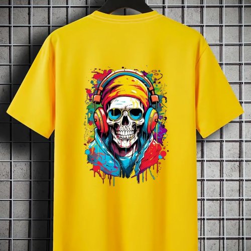 Custom Sublimation Print Regular Round Neck T-Shirts