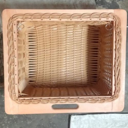 Square Wicker Serving Storage Basket