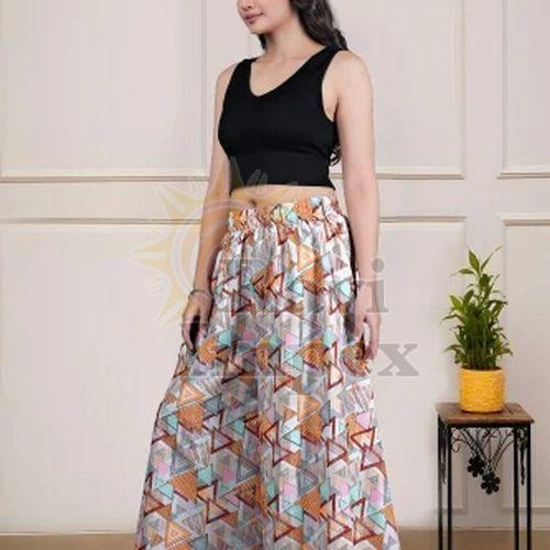 Daily Wear Printed Ladies Palazzo