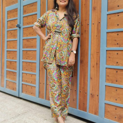 Ladies Stylish Co-Ord Set