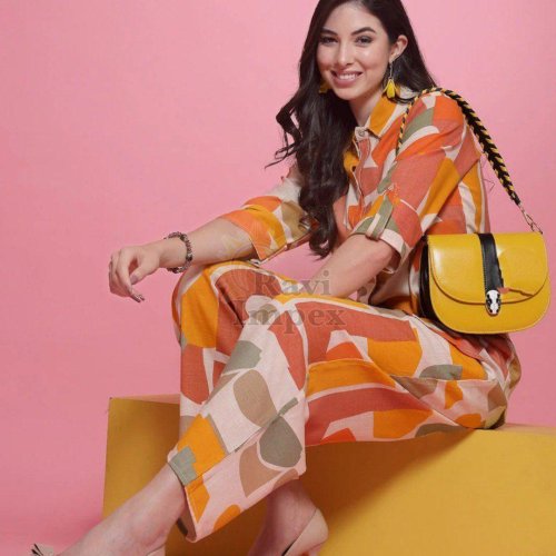 Printed Women Co-Ord Set