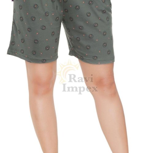 Printed Women Short Pant