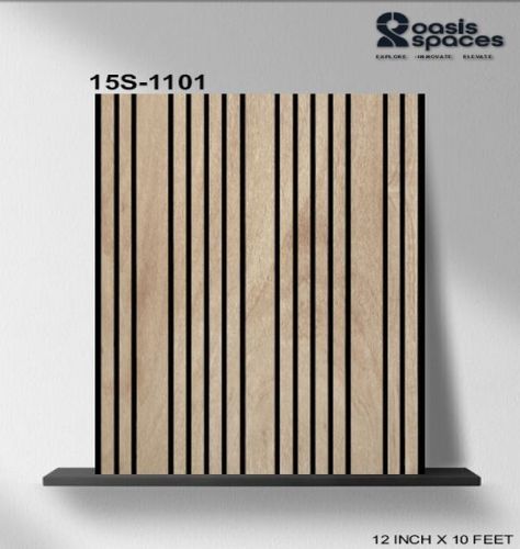 12 Inch PVC Fluted Panel