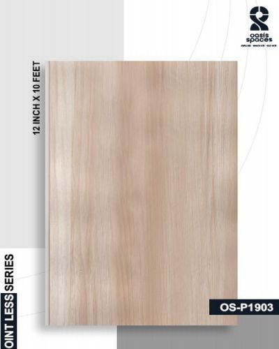 Joint Less PVC Wall Panel