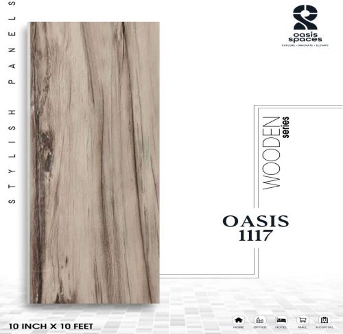 Round Super PVC Wall Panel