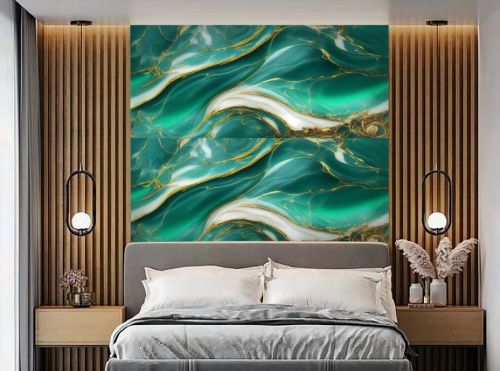 UV Premium PVC Marble Sheet