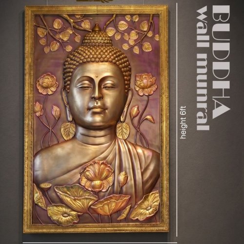 Buddha Wall Mural