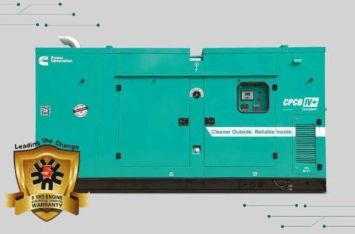 1250 kVA Hhp Diesel Genset