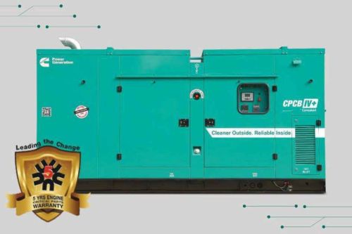MHP Diesel Gensets