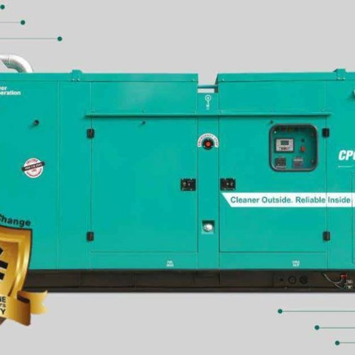380–500 kVA Mhp Diesel Genset