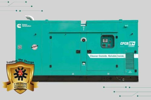 HHP Diesel Gensets