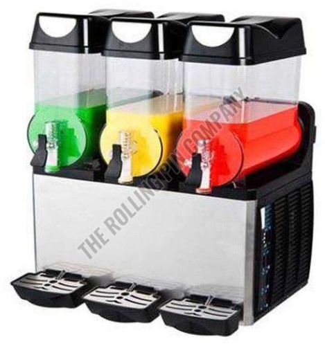 12Lx3 Commercial Stainless Steel Slush Machine