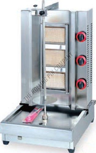 3 Burner Gas Shawarma Machine