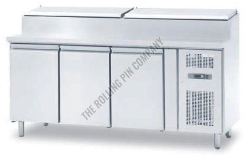 540L Stainless Steel Refrigerated Work Table