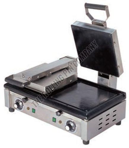 Double Electric Contact Grill