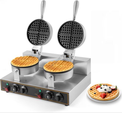 Double Waffle Maker