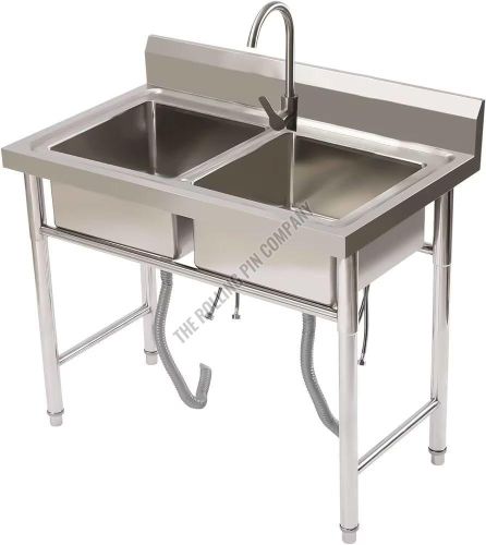 Stainless Steel Double Bowl Kitchen Sink
