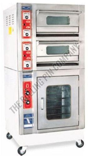 Two Tray Mini Deck Oven with Proofer