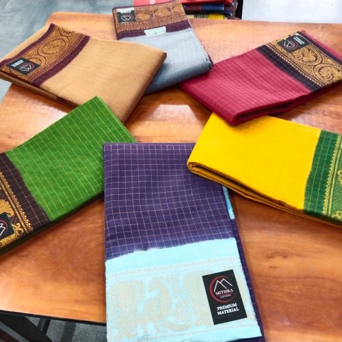 Mulmul Cotton Sarees